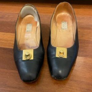 Celine Black Ballerina Flats